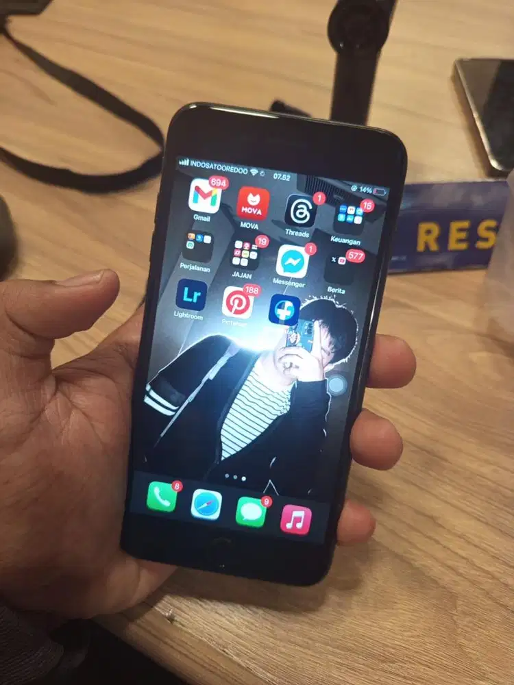 IPHONE 7plus 128gb IBOX