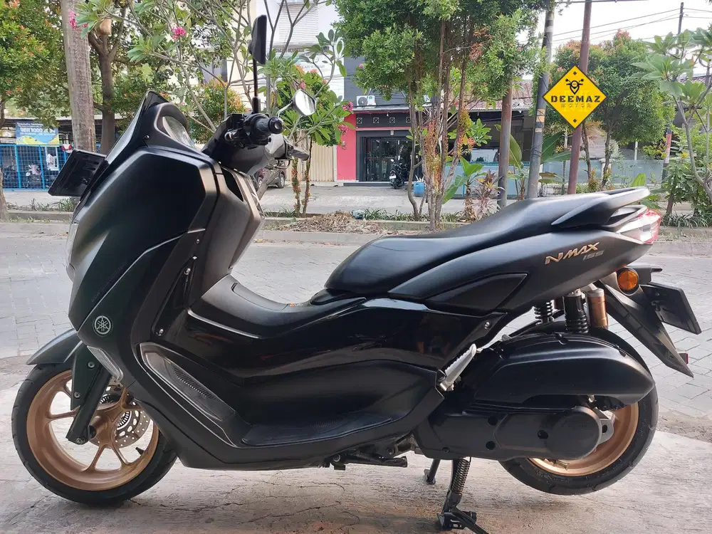 (DP 500 Rb)‼️ Yamaha NMax Keyless Connected Hitam 2022 Cash / Kredit