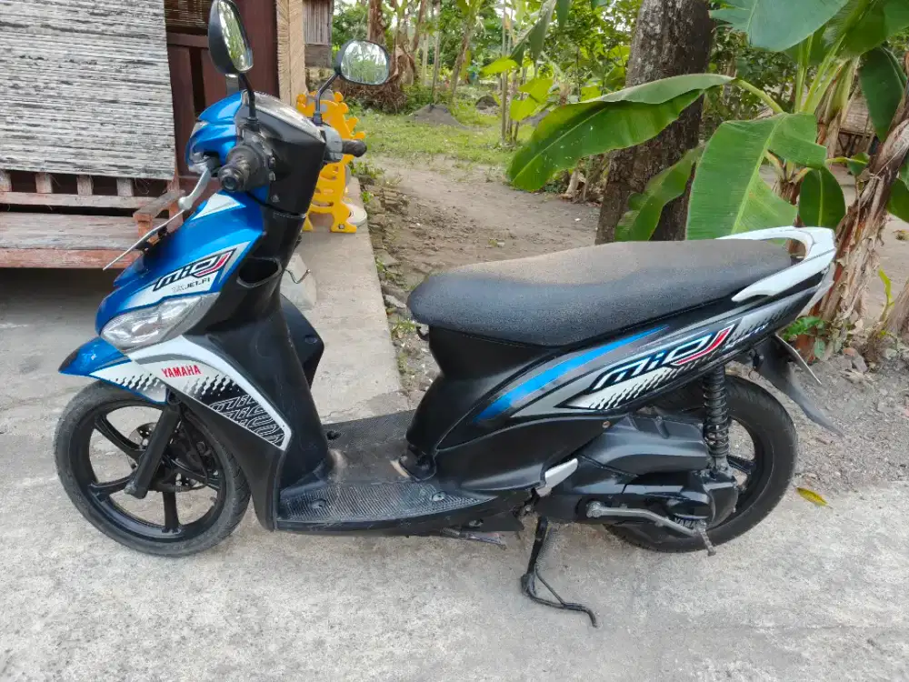 Yamaha Mio J injeksi THN 2013 plat AB Bantul