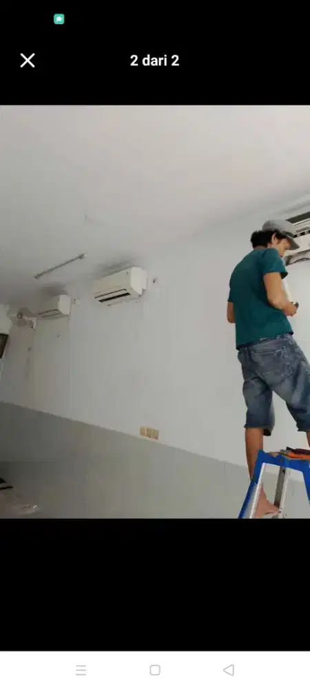 Jasa servis AC kulkas mesin cuci kompa air dll bergaransi