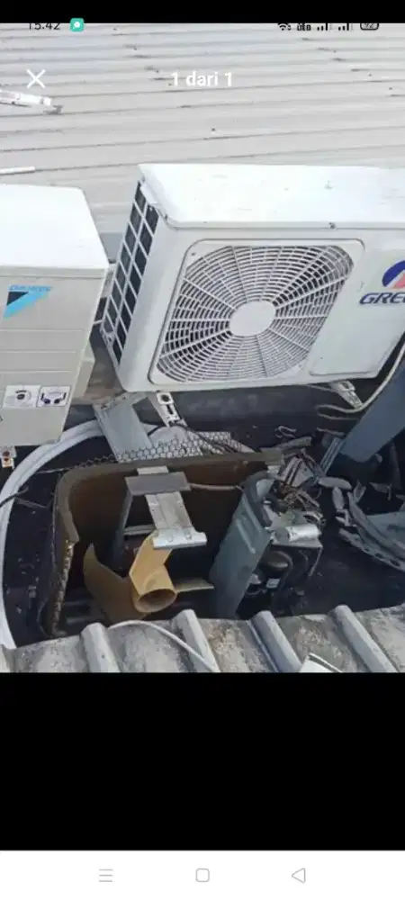 Jasa servis AC kulkas mesin cuci kompa air dll