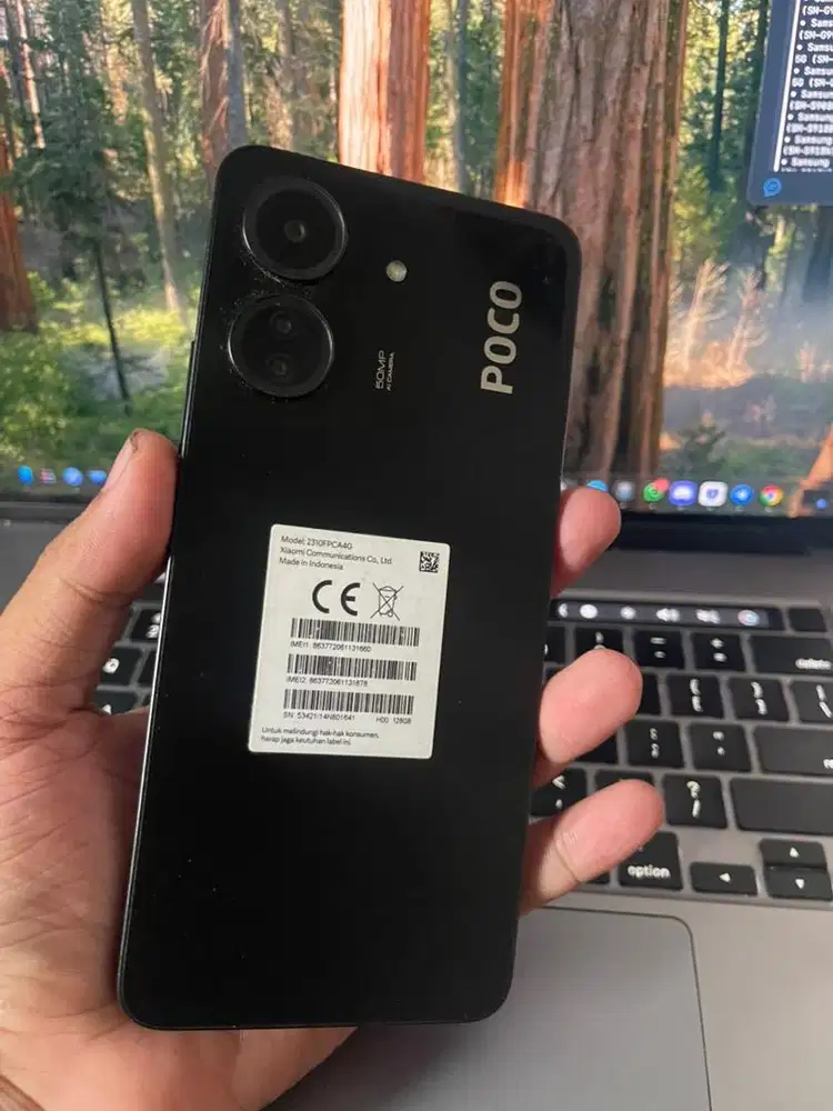 Poco c65 6/128 mulus