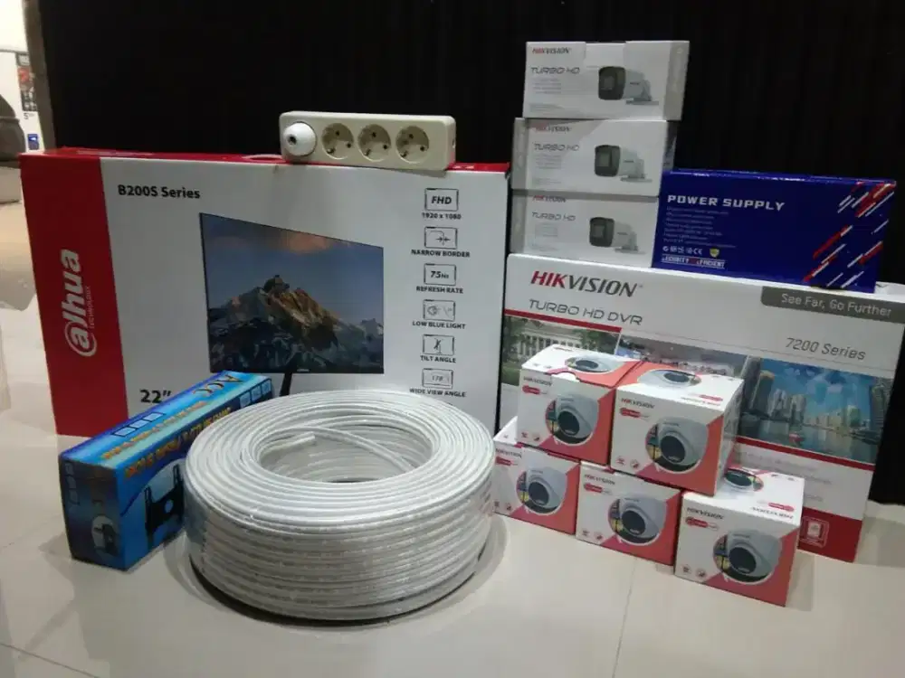 JUAL CAMERA CCTV PAKET TERMURAH AREA DENPASAR