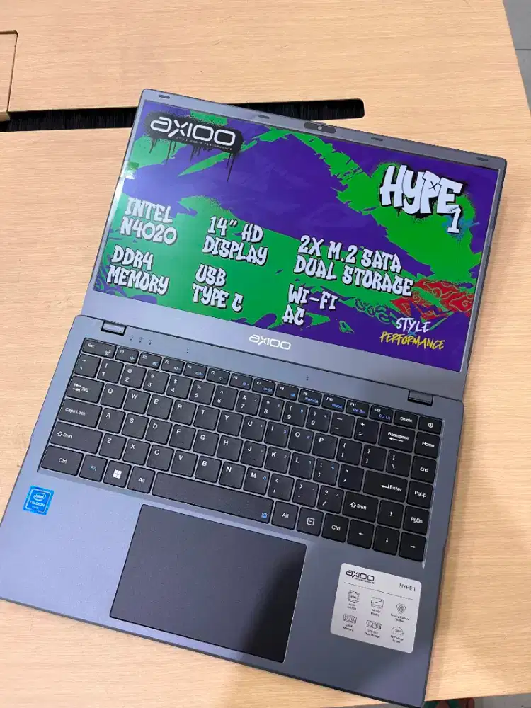 CUCI GUDANG LAPTOP AXIOO HYPE 1 | BISA KREDIT | COD JUGA BISA0%ONGKIR