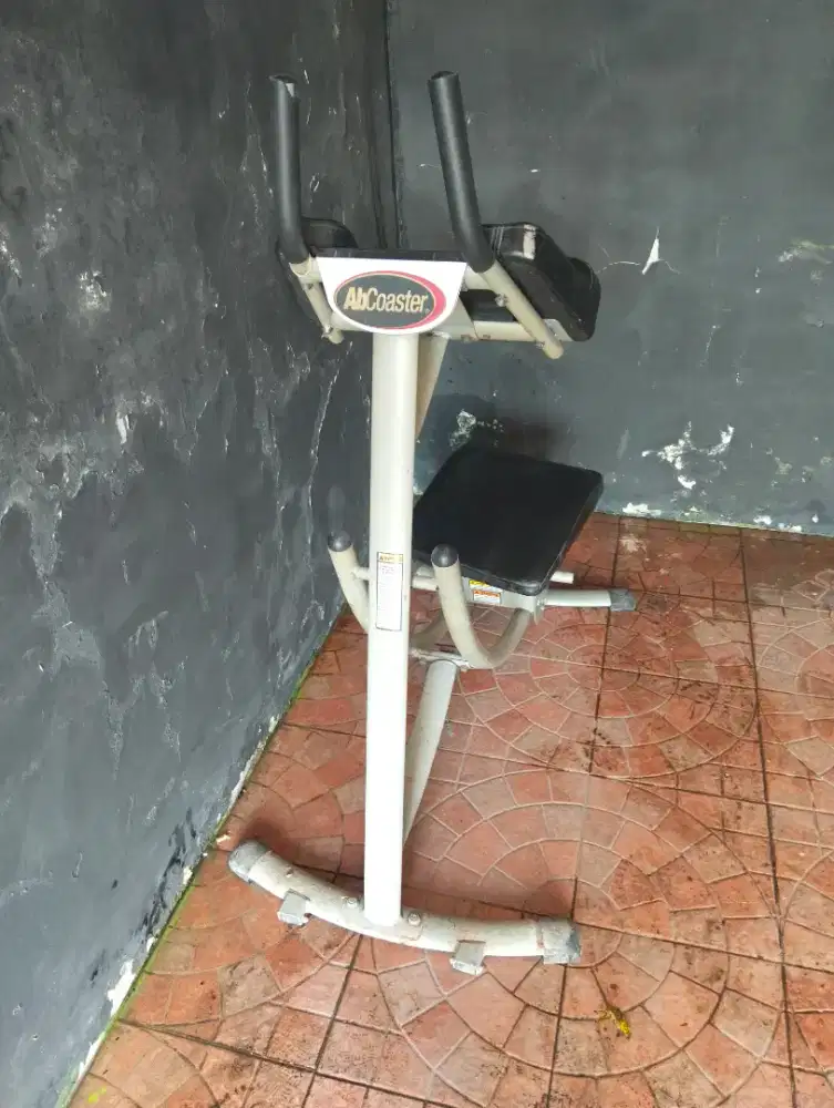 Ab Coaster Alat olahraga fitnes gym latihan perut