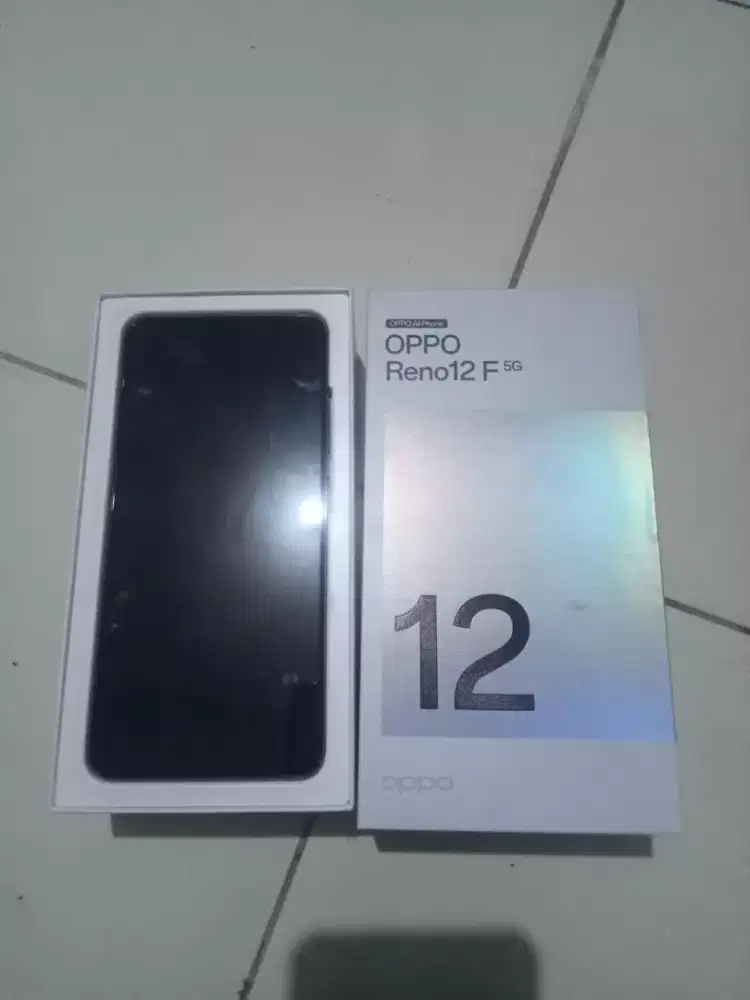 Oppo Reno 12F Mulus 100%