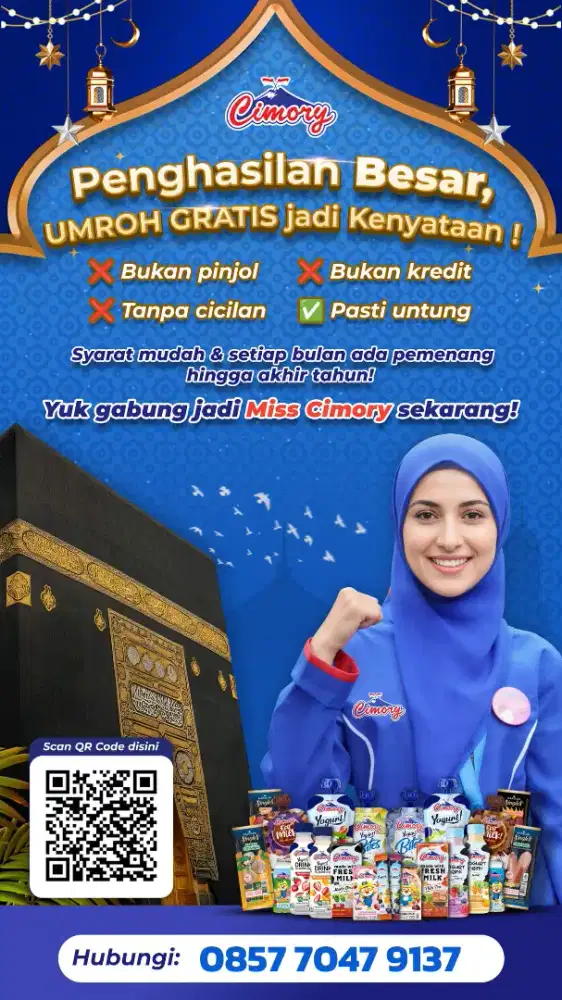 DIBUTUHKAN SEGERA SALES WANITA