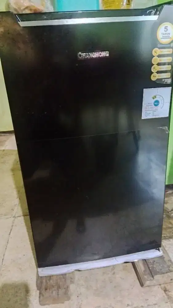 Kulkas Changhong 100L Pemakaian 1bulan