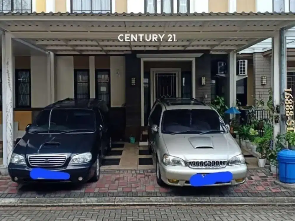 Dijual Cepat Rumah 2 Lantai Siap Huni Di BSD
