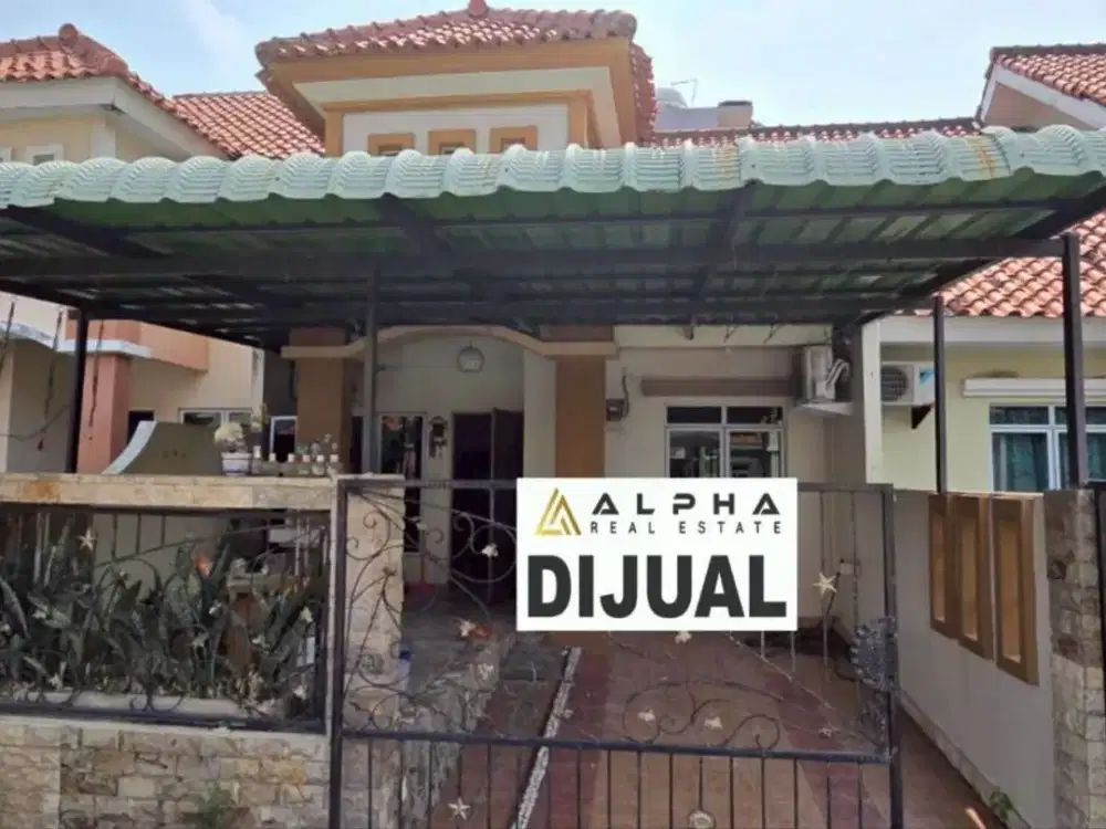 Dijual Cepat Rumah 1,5 Lantai di Villa Bukit Indah, Batam Center