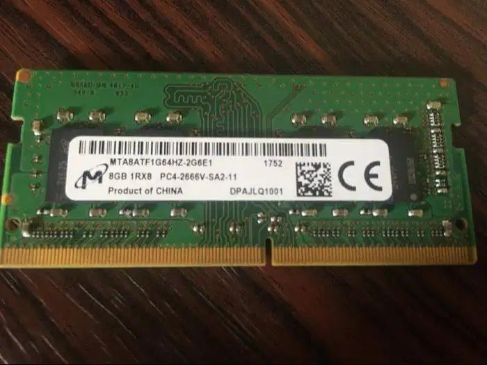 Ram Laptop Micron DDR4 8GB