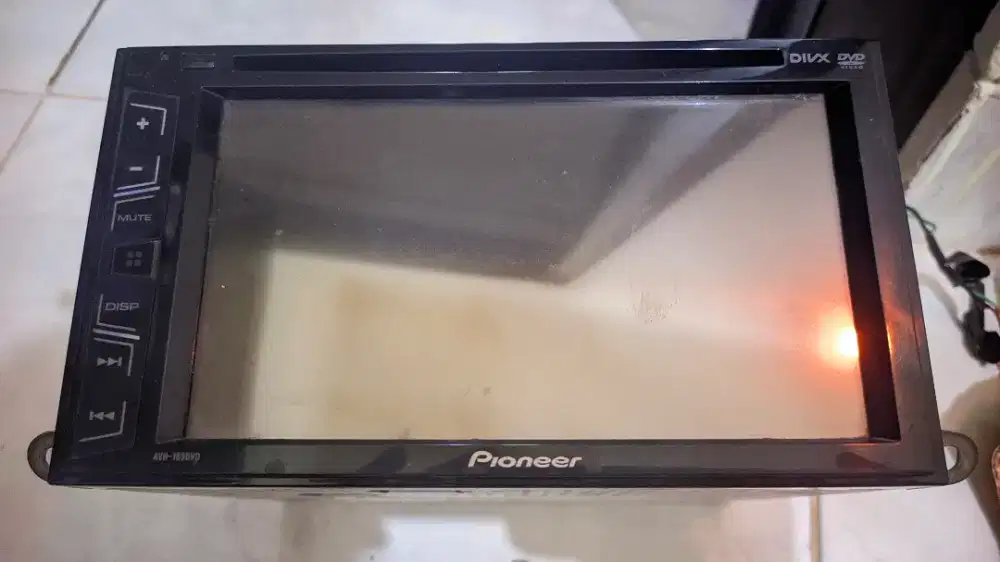 DVD player MP5 audio player mobil 7 inci Merk Pioneer