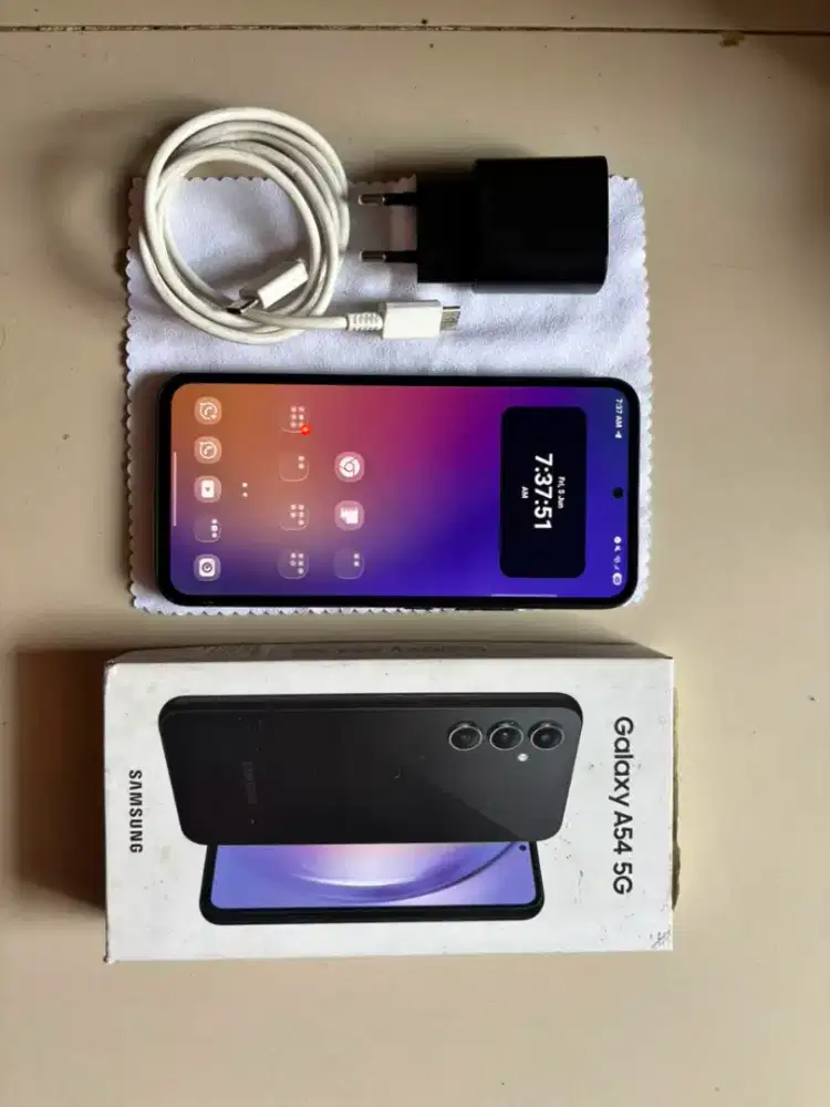 Samsung A54 5G - Ram 8/256Gb Fulset Mulus