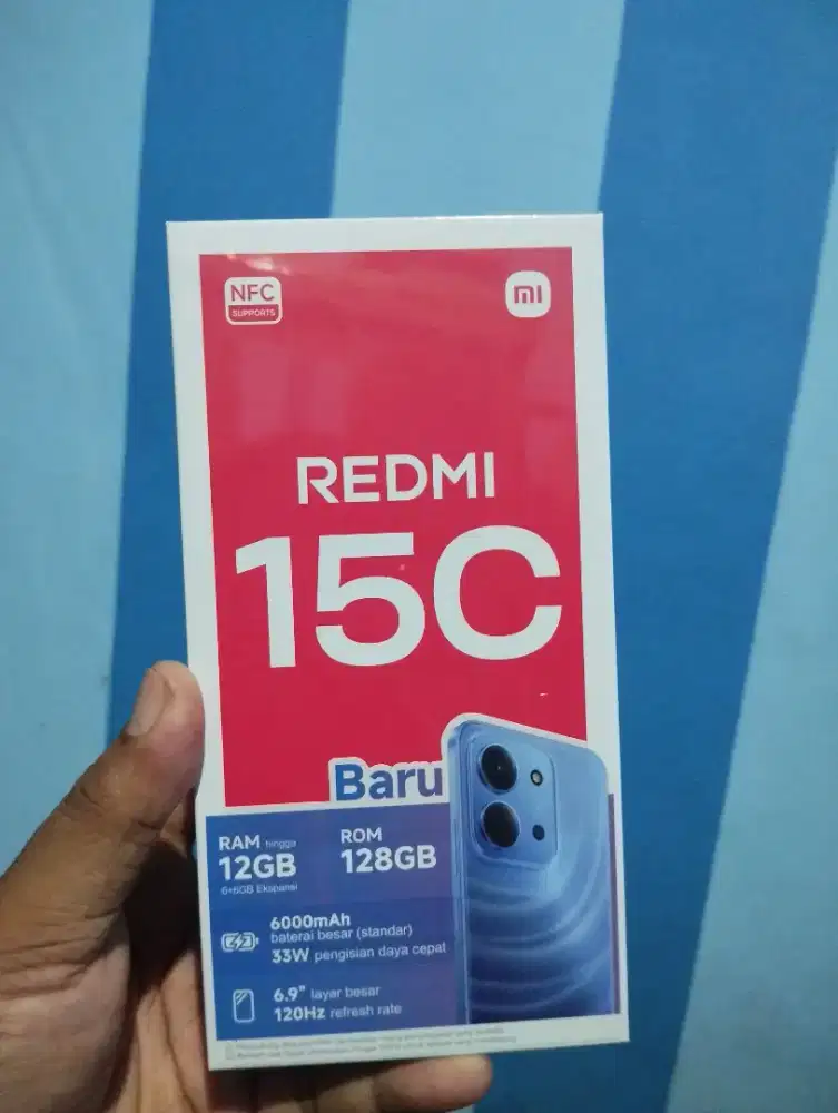 Redmi 15c ram 6/128.