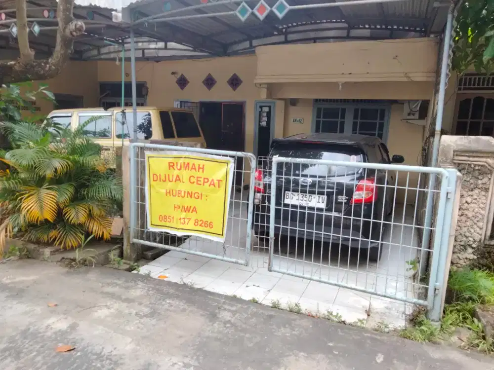 Di jual cepat Rumah poligon ( bukit sejahtera)