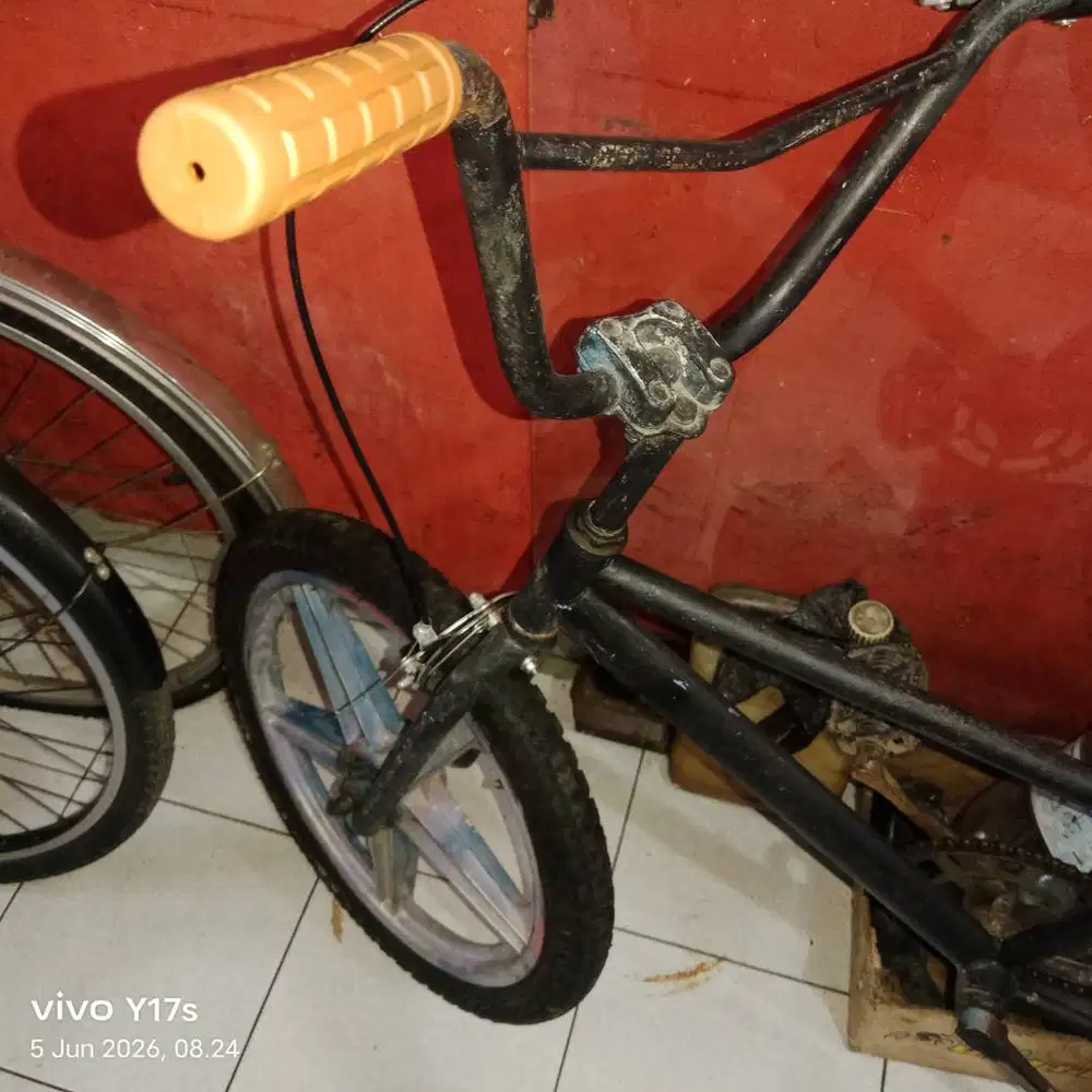 Speda hitam bmx bagus