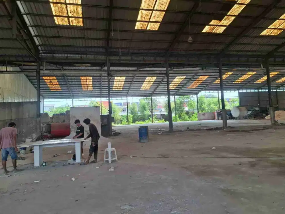 gudang ex pabrik hebel tipar cakung jakarta utara