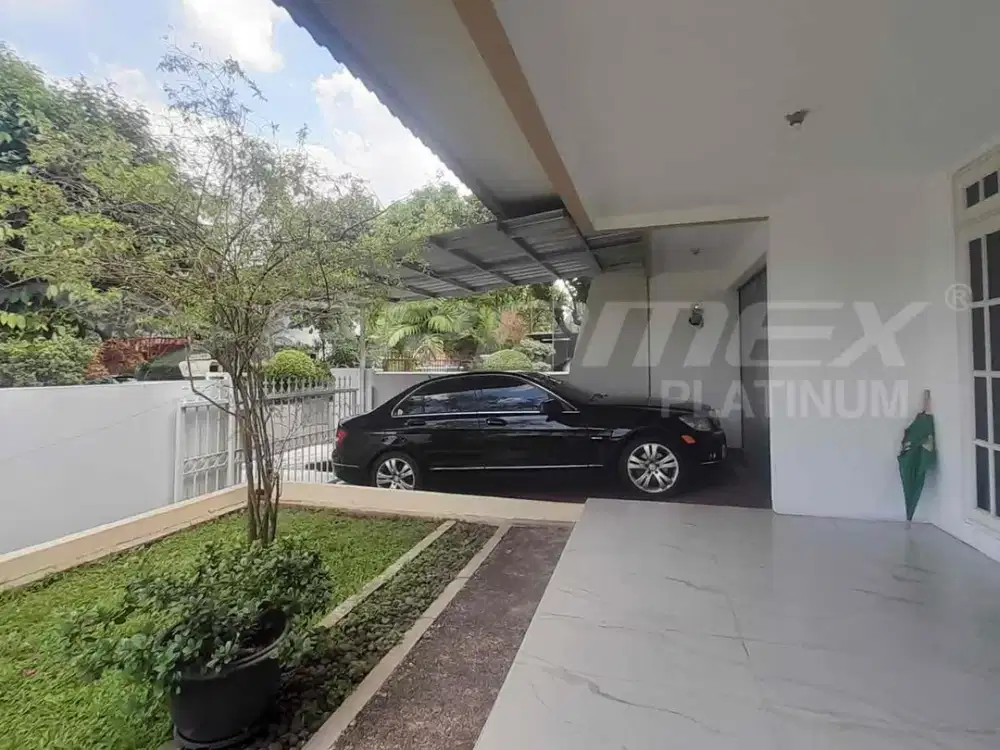 Rumah Terawat, Nyaman, dan Asri Dalam Komplek di Kalibata Security One Gate System Row Jalan 3 Mobil