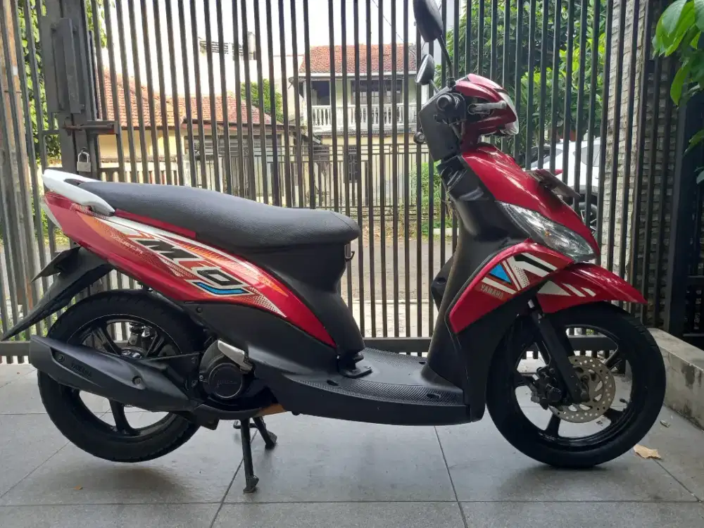 Mio J 2013 tg-1 Full injeksi ori mulus siap pakai