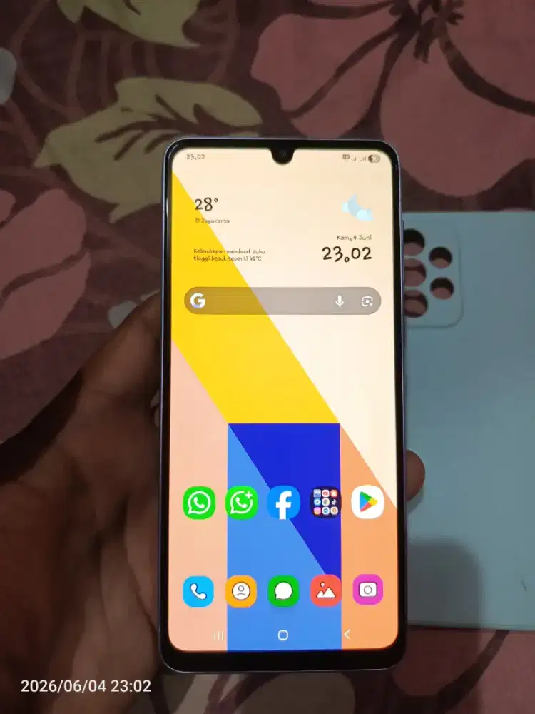 SAMSUNG A33 5G SEIN RAM 8/128