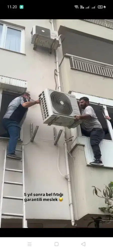 Jasa servis AC kulkas mesin cuci kompa air dll