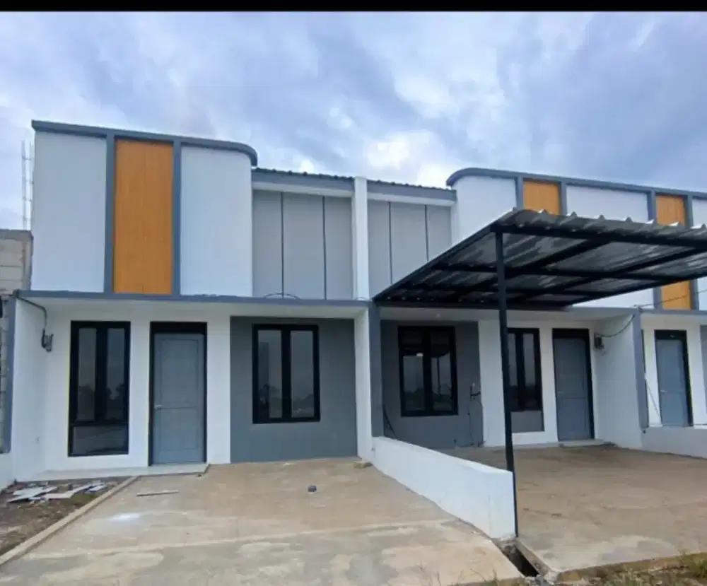 Jual hunian paling murah kontemporer dekat buahbatu