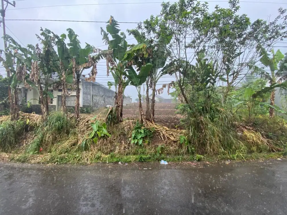 Dijual Tanah Strategis Cepat BU