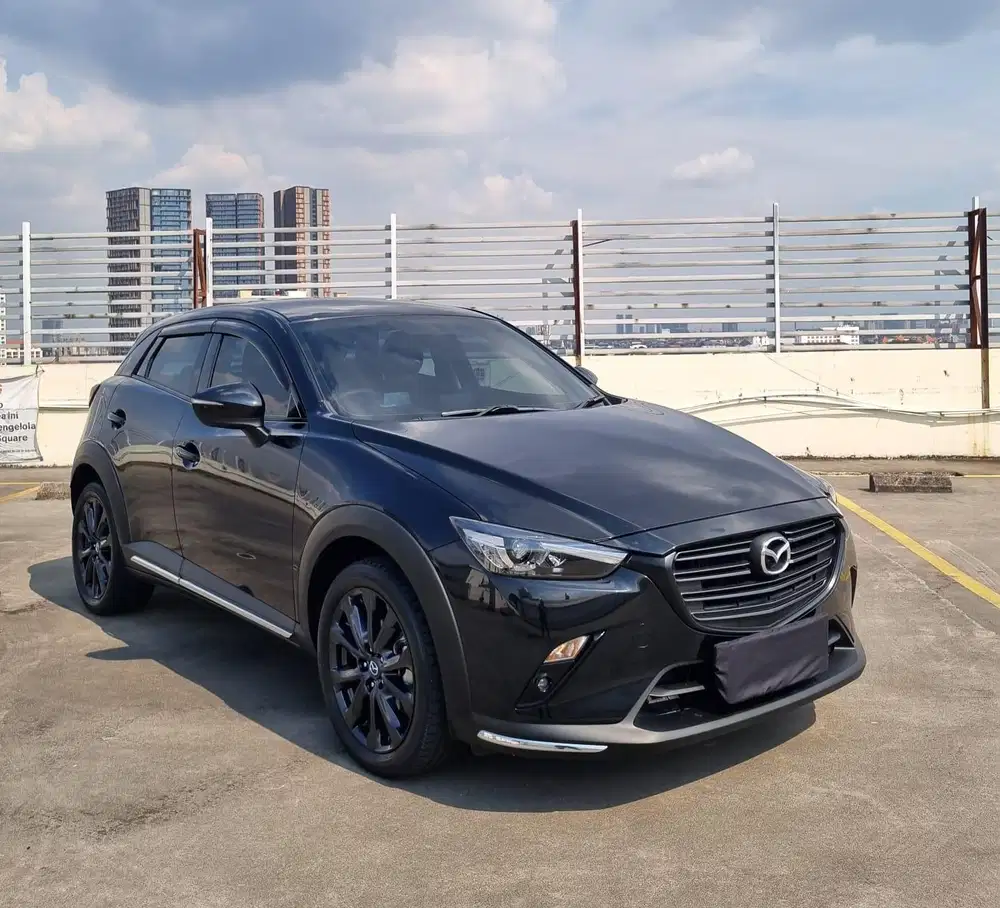 MAZDA CX3 SPORT 1.5 HITAM SERVICE RECORD