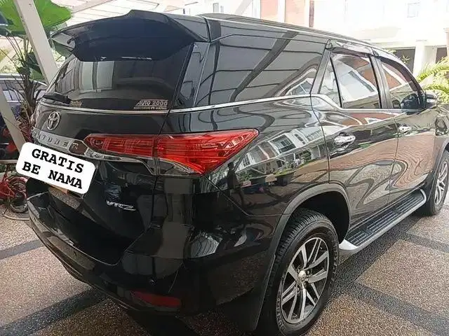 FORTUNER VRZ MATIC GRATIS BBN