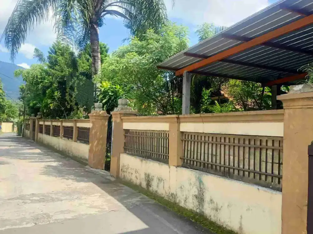 Rumah Asri di Jl Cempaka, Genuk Barat, Ungaran Barat View Gunung