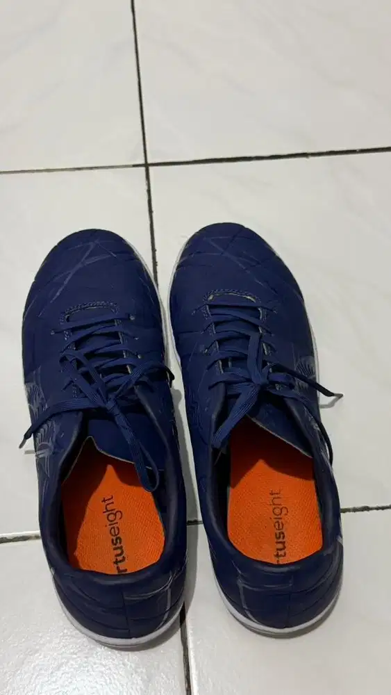 WTS Sepatu Futsal Ortuseight Zenith in Vortex Blue