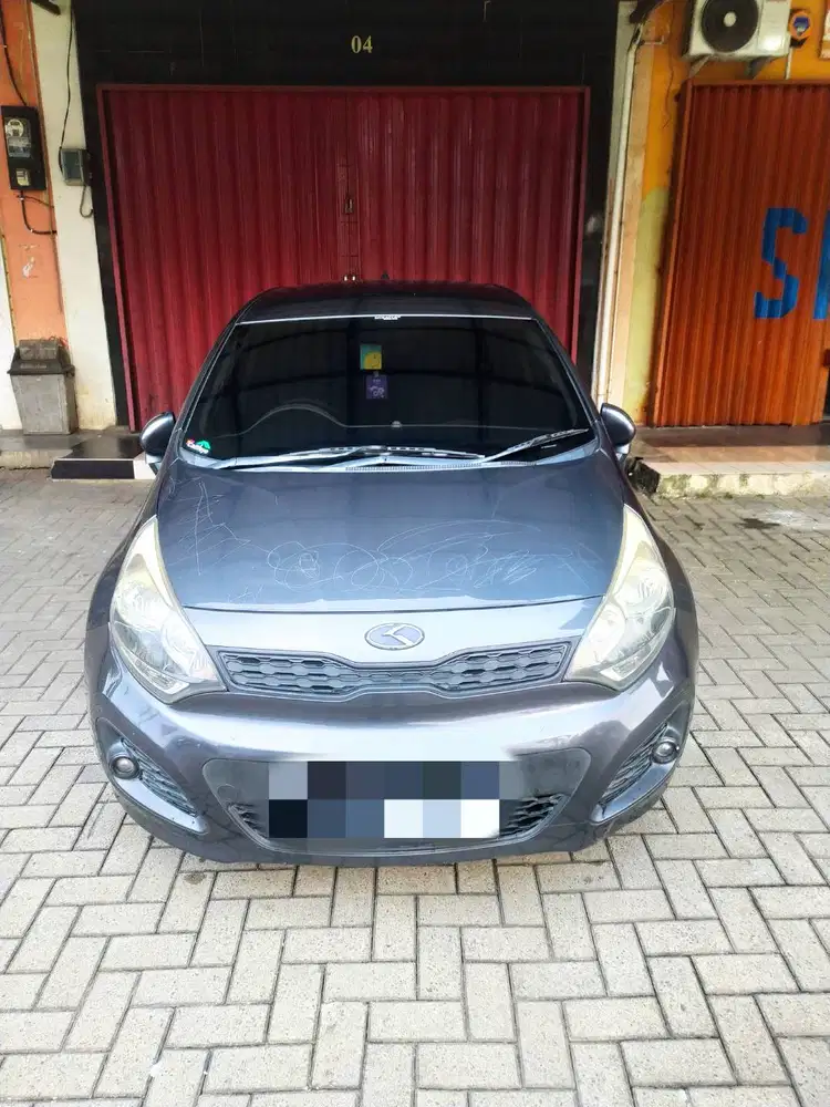 KIA NEW RIO SE 1.4 2012