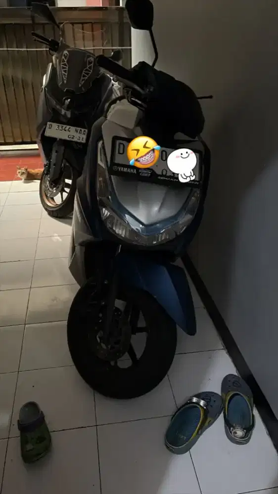 Dijual motor free go