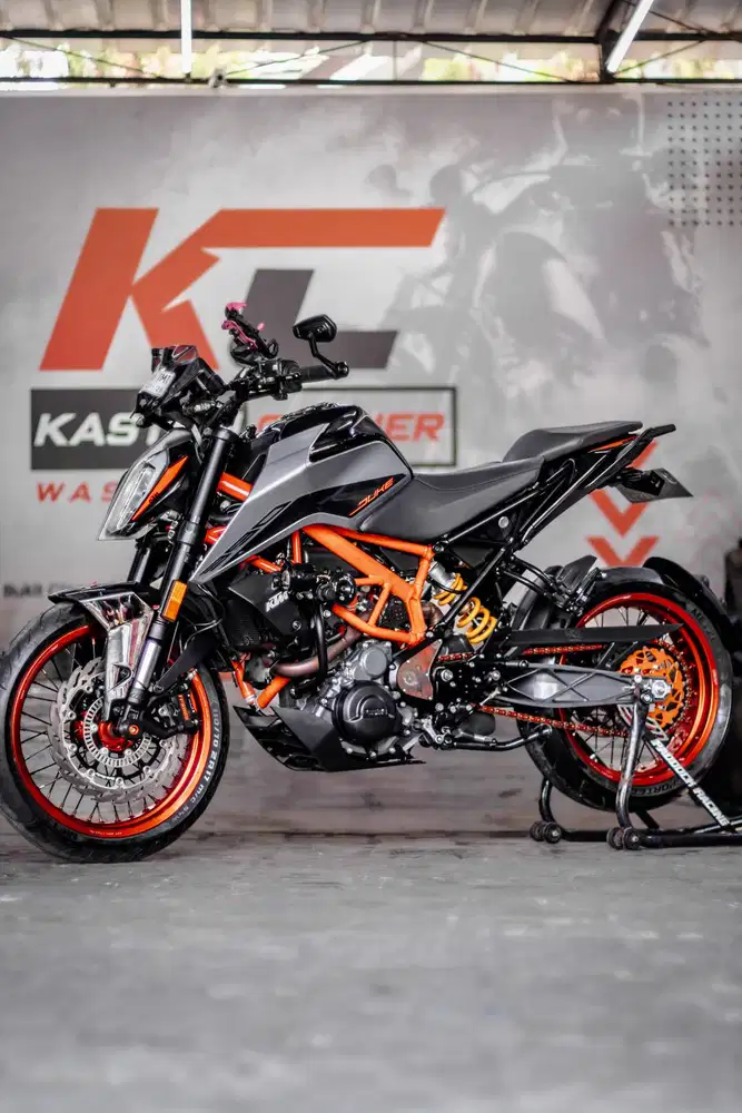 KTM 390 Duke 2023 Full Modif