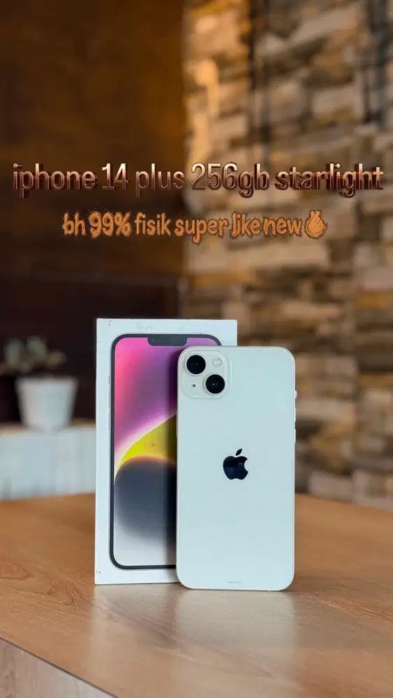 iphone 14 plus 256gb ex ibox
