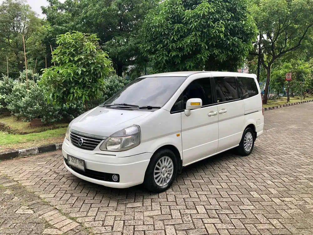 Nissan Serena HWS AT 2012 TDP.3JT