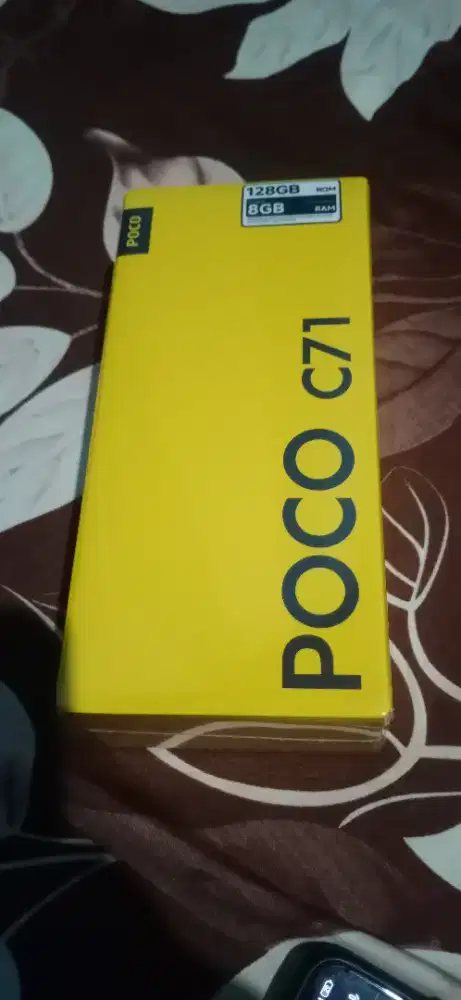 Poco c71 4/128 new