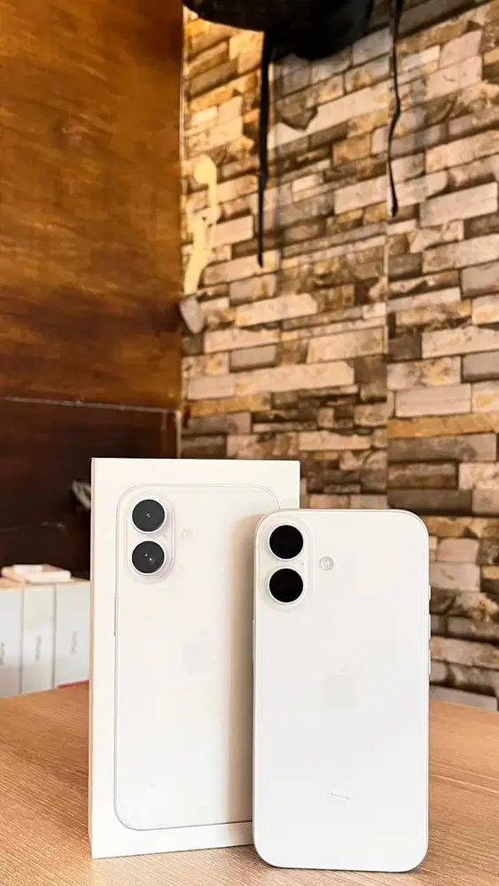 Iphone 16 256gb white ex ibox