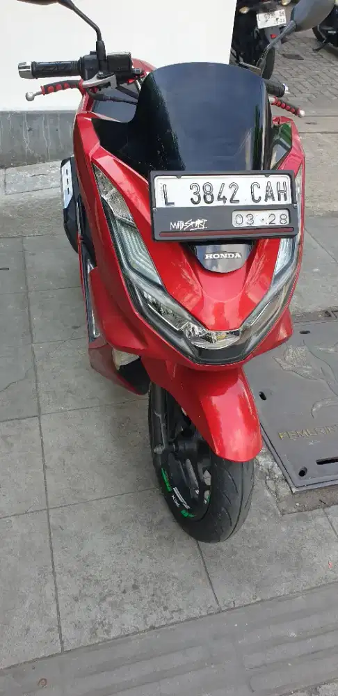 PCX 160 th 2023 Merah Glozi mulus pool pjk baru 03-2027