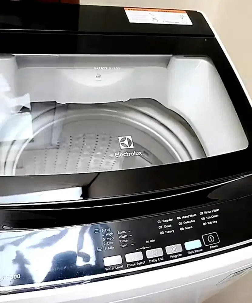 Electrolux mesin cuci 1 tabung kapasitas 9kg