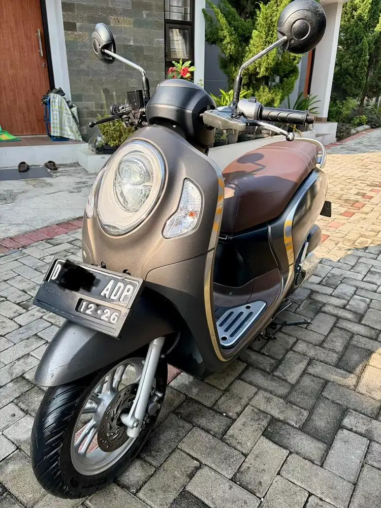 Honda scoopy stylish keyless 2021 PGMFI ESP FULL ORIGINAL LENGKAP