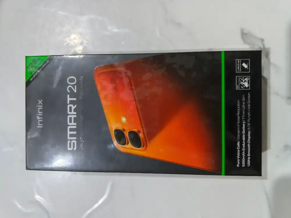 Infinix Smart 20 4+4Gb / 128Gb New Segel
