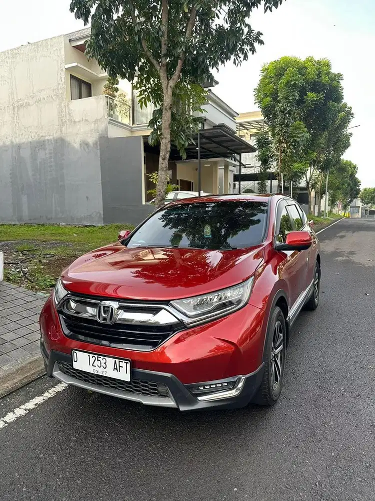 CRV merah prestige tipe tertinggi 2017