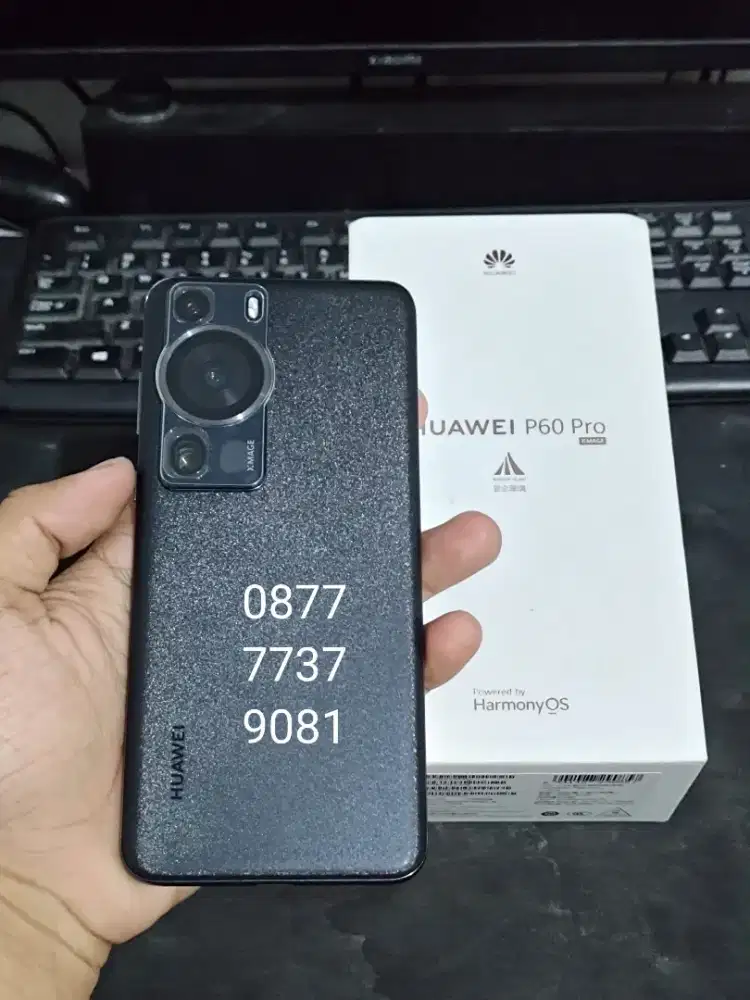 Huawei P60 Pro 12/512 GB Bea Cukai HarmonyOS Bisa GMS