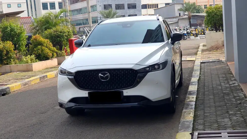 Km 6rb mazda cx5 kuro edition awd 2024 putih
