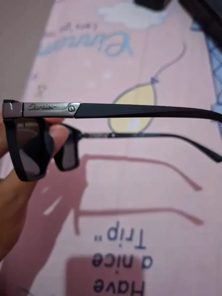 Kacamata hitam doff Cartier polarize