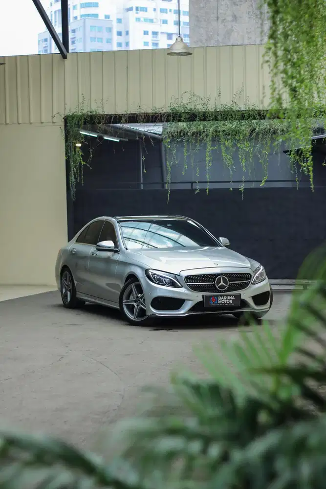 [ TDP 40 JT ] MERCEDES BENZ W205 C300 AMG LINE 2017