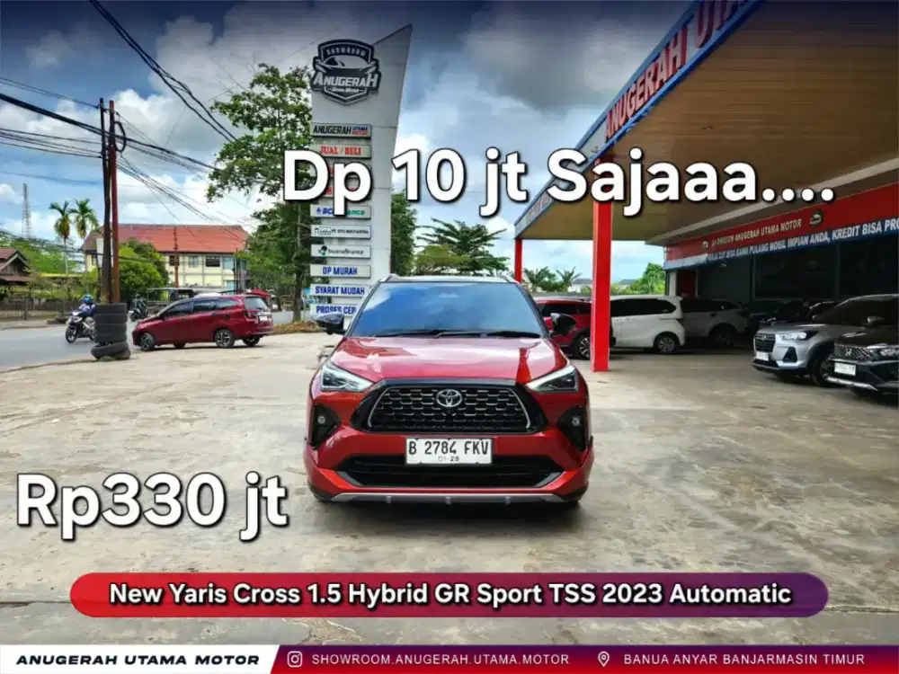 Dp10jt Yaris Hybrid GR Sport 2023 Automatic