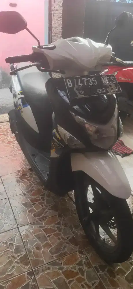 Honda Beat Pop 2017 / 2016