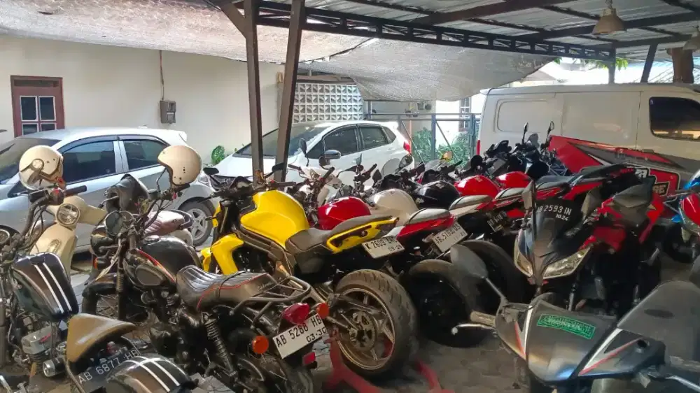 Dibeli ninja 250fi ninja 250 karbu ninja 250 new